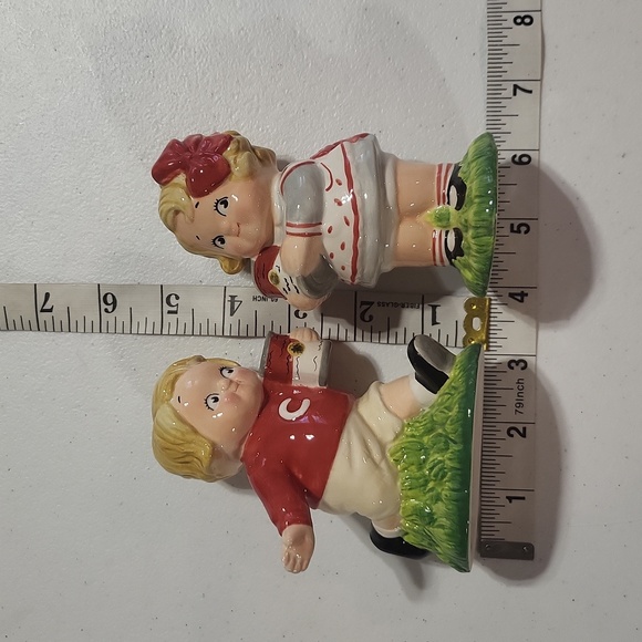 2006 TM,SCS Campbell's Soup Kids Salt & Pepper Shakers - Picture 12 of 12